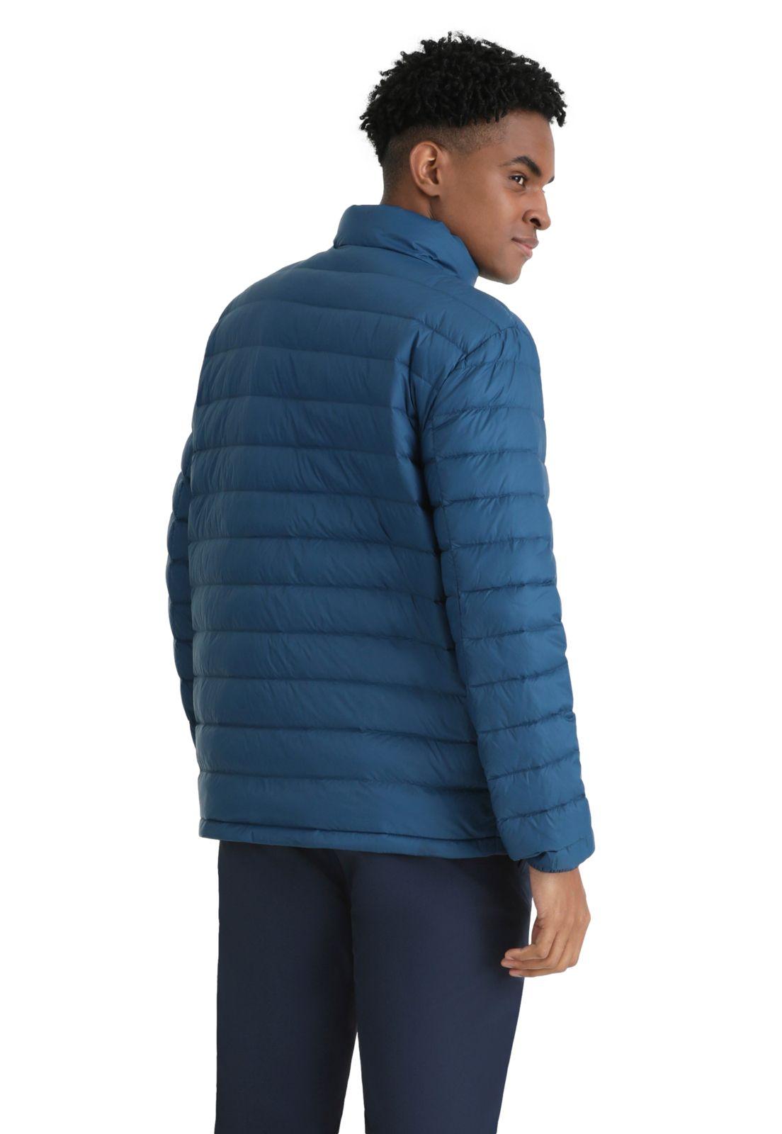 Parka Hombre Packable Regular Fit Azul-3