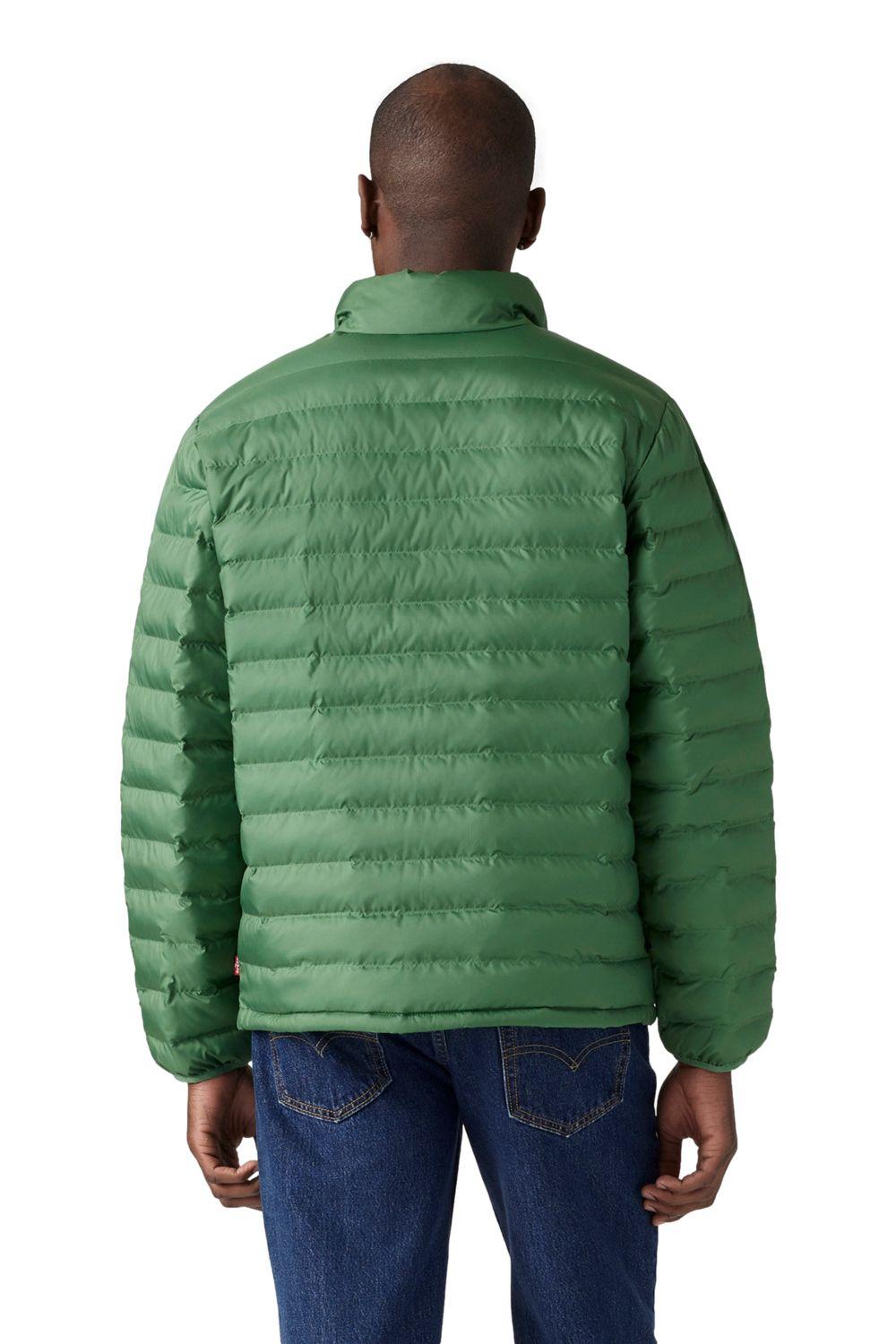Chaqueta Hombre Tyler Poly Packable Verde Levis A9449-0001-1