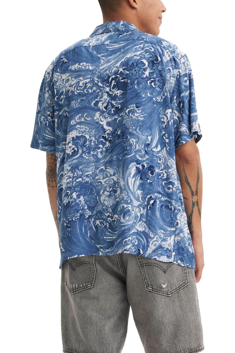 Camisa Hombre Classic Camper Azul Levis 21976-0095-1