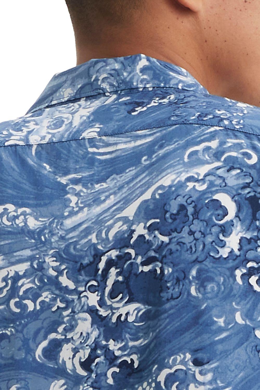 Camisa Hombre Classic Camper Azul Levis 21976-0095-3