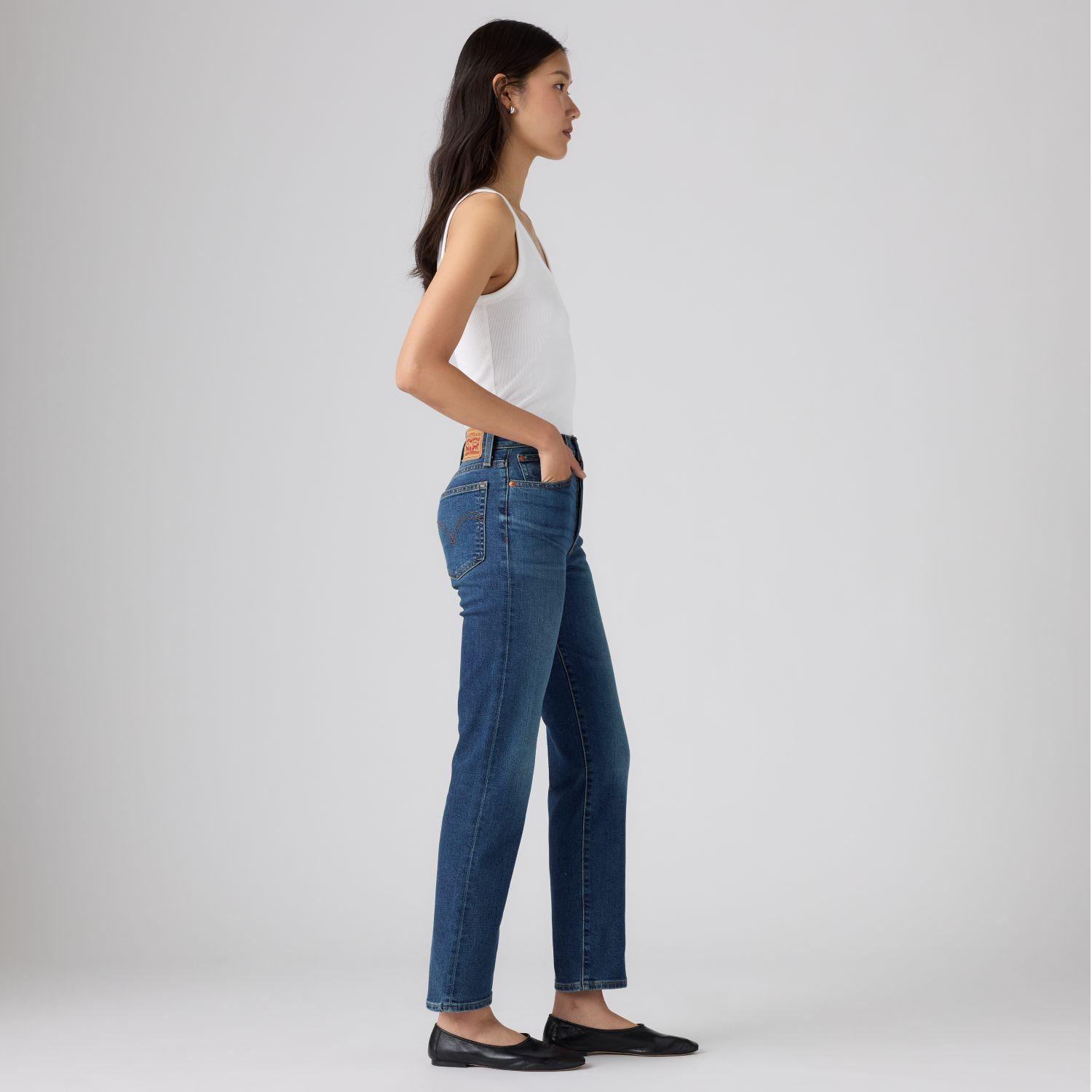 Jeans Mujer Wedgie Straight Azul Levis 34964-0207-1