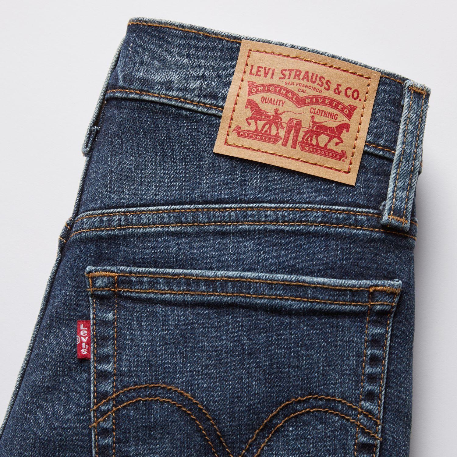 Jeans Mujer Wedgie Straight Azul Levis 34964-0207-3