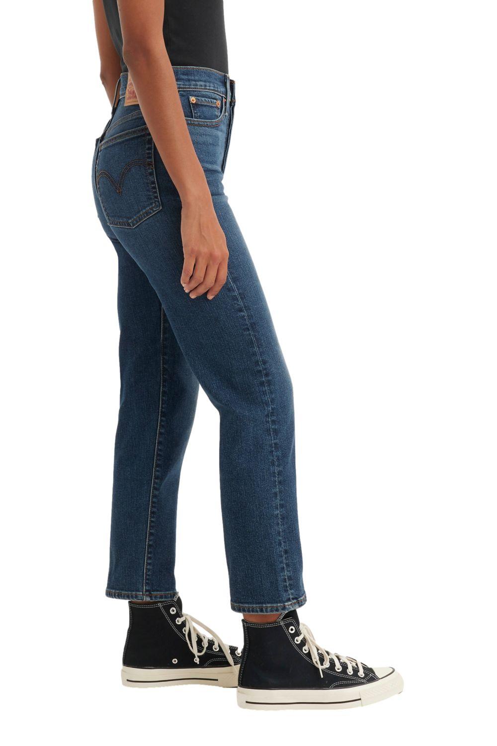 Jeans Mujer Wedgie Straight Azul Levis 34964-0207-1