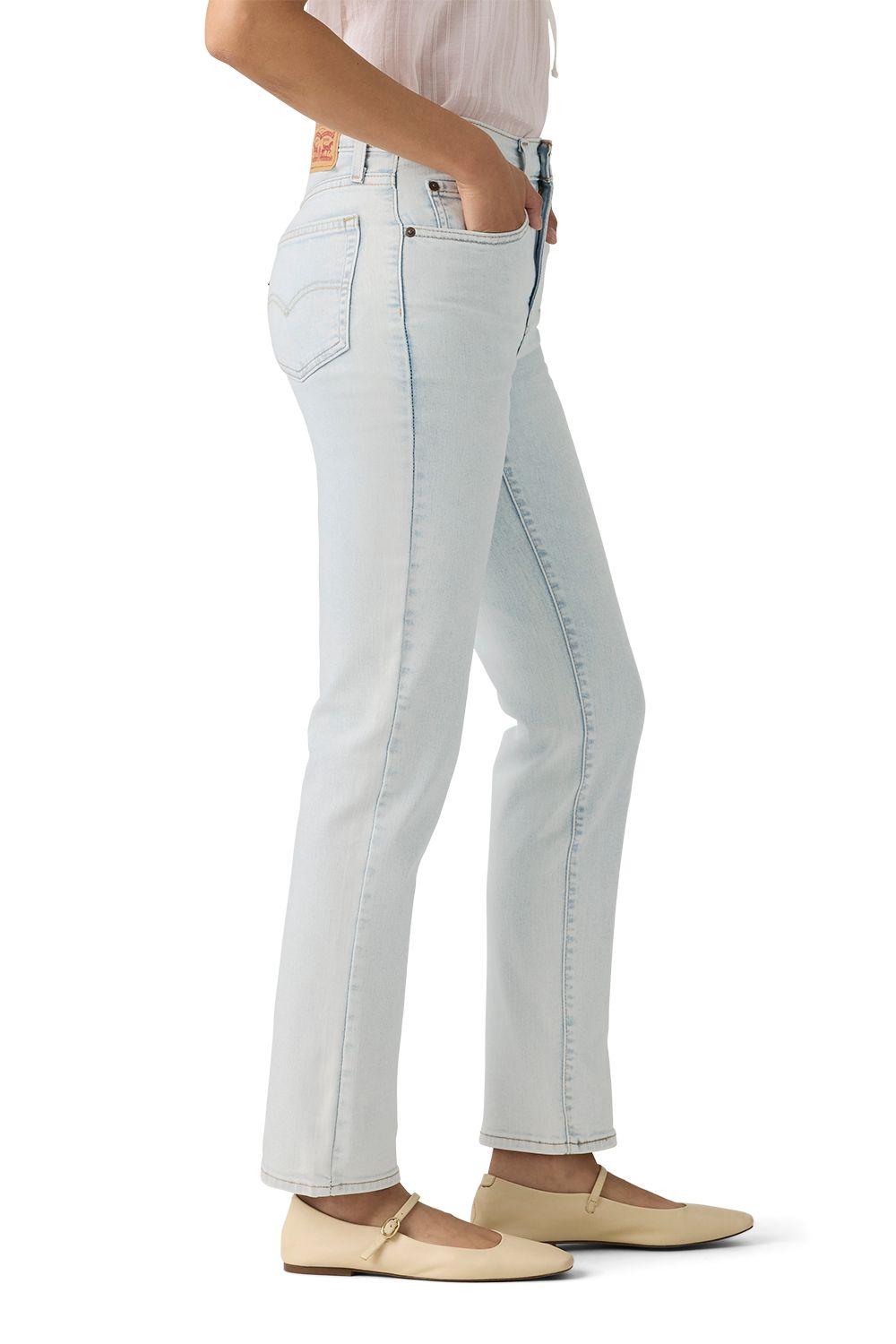 Jeans Mujer 724 High Rise Straight Celeste Levis 18883-0445-1