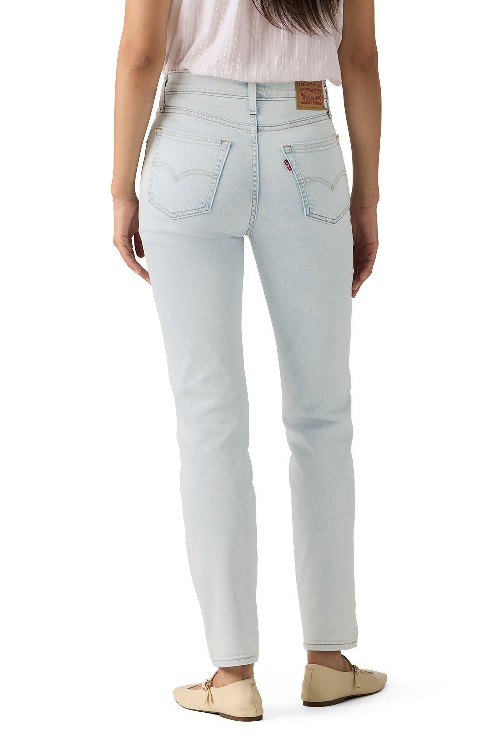 Jeans Mujer 724 High Rise Straight Celeste Levis 18883-0445-2
