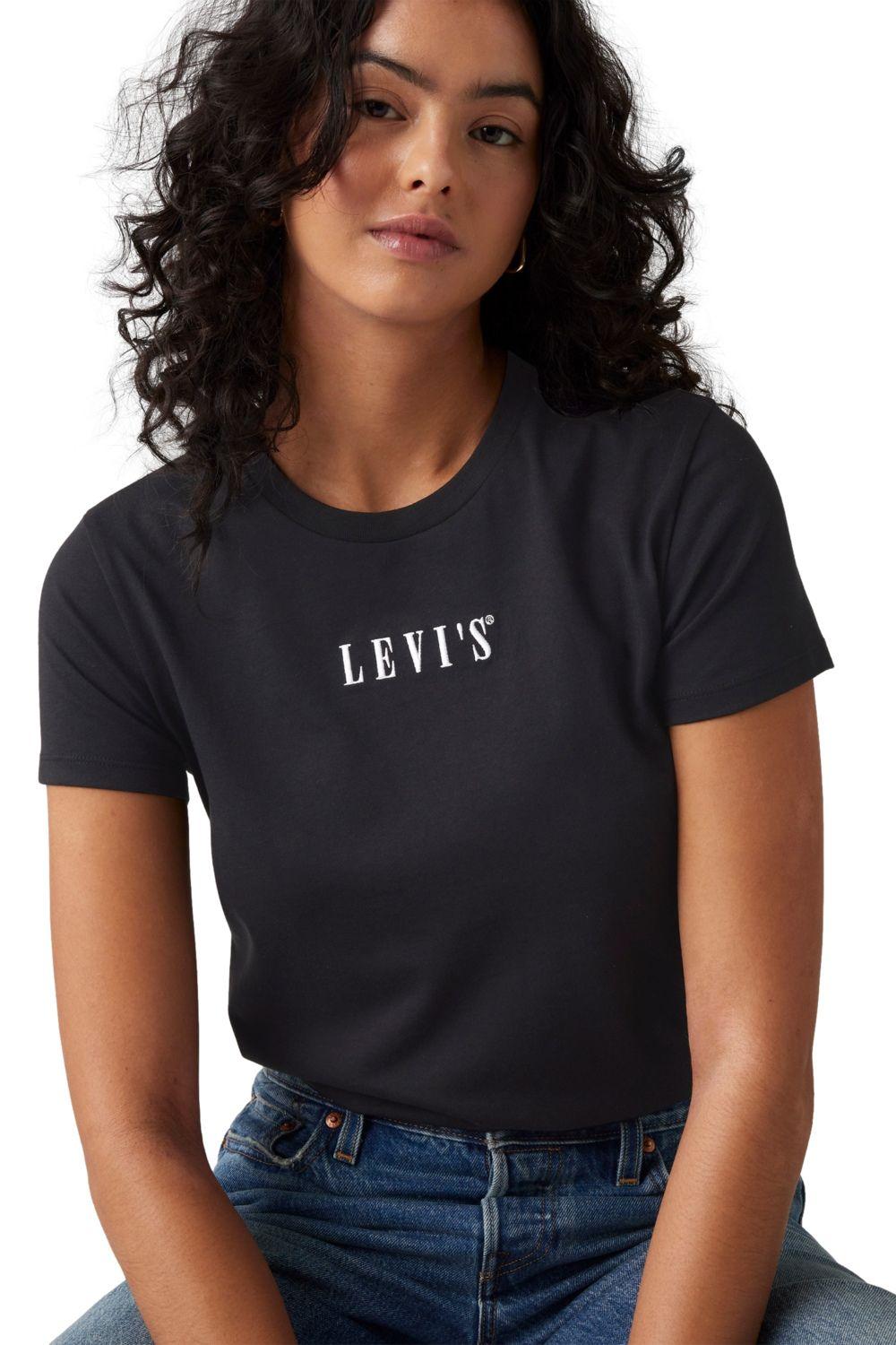 Polera Mujer The Perfect Tee Negro Levis 17369-3091-2