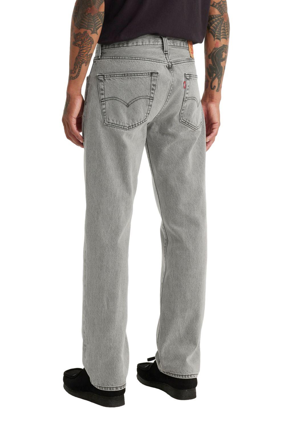 Jeans Hombre 501 Original  Gris Levis 00501-3530-2