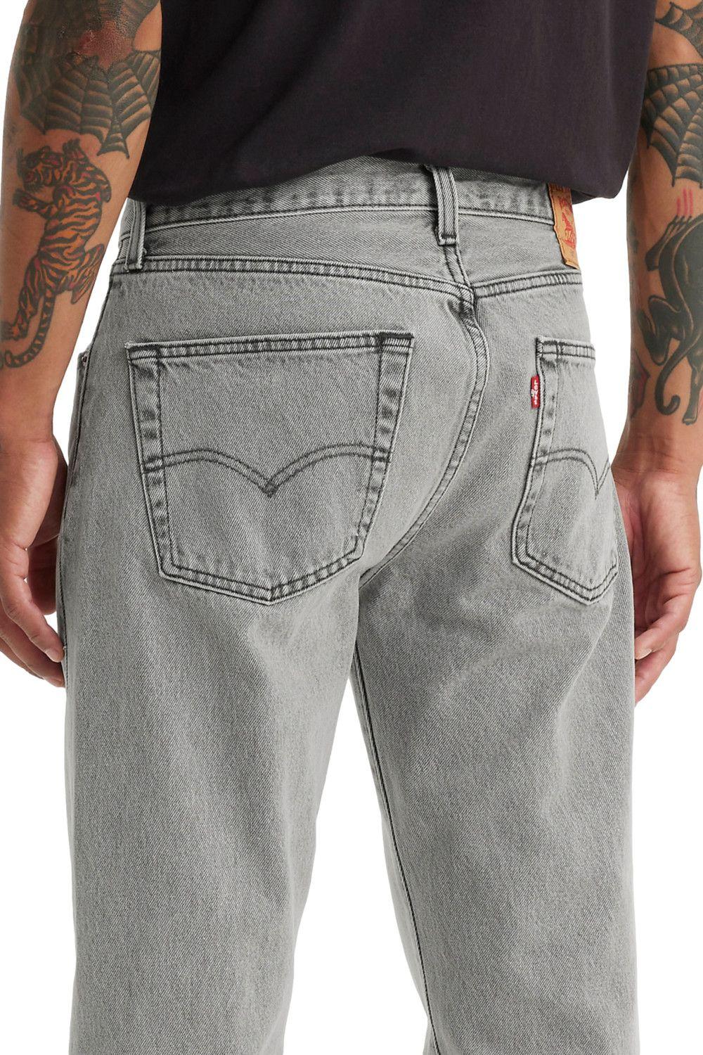 Jeans Hombre 501 Original  Gris Levis 00501-3530-3