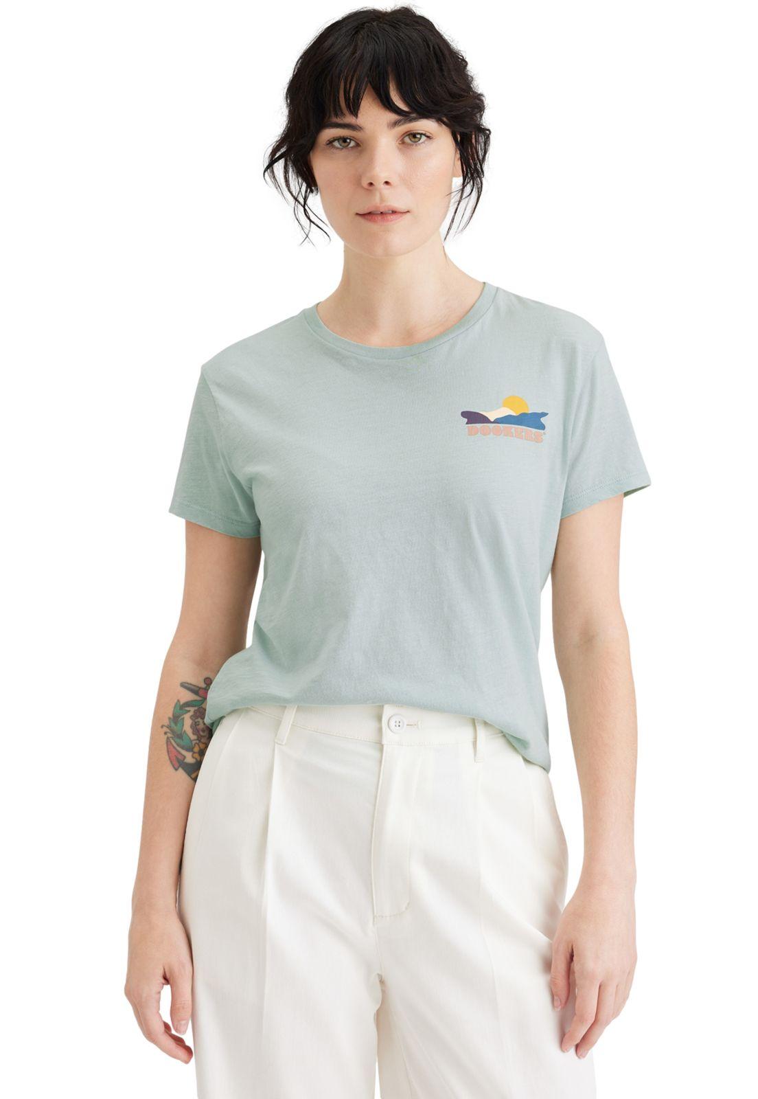 Polera Mujer Graphic Slim Fit Gris A5653-0011-0