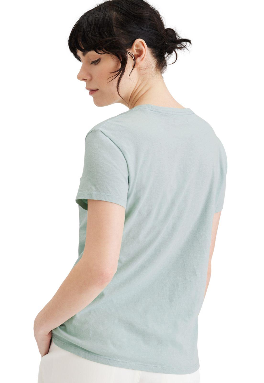 Polera Mujer Graphic Slim Fit Gris A5653-0011-1