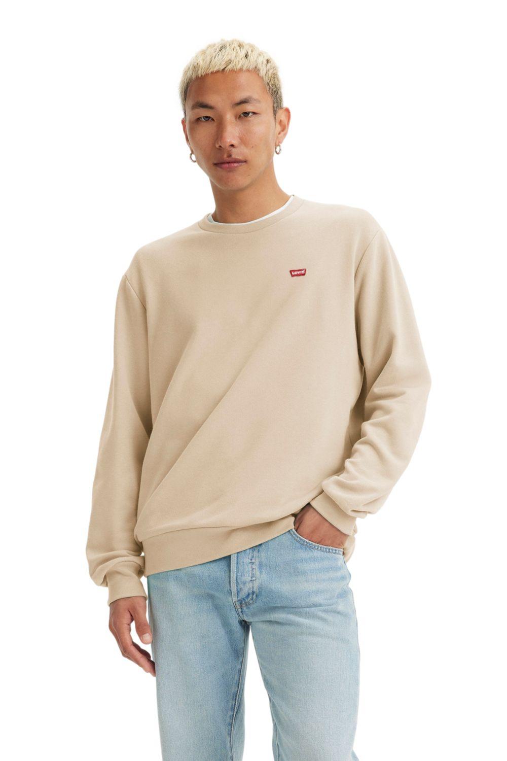 Polerón Hombre The Original Hm Crew Beige Levis 35909-0057-0