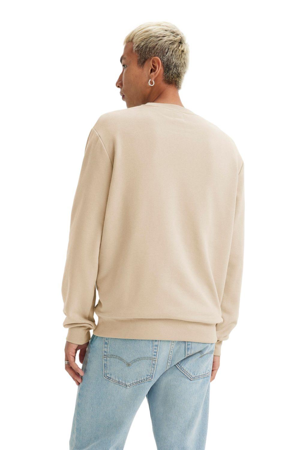 Polerón Hombre The Original Hm Crew Beige Levis 35909-0057-1