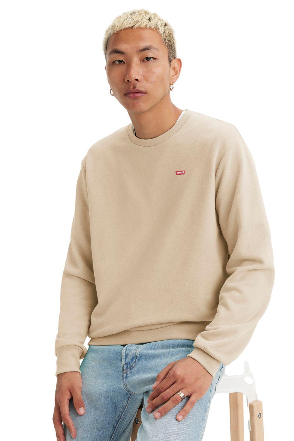 Polerón Hombre The Original Hm Crew Beige Levis 35909-0057-2
