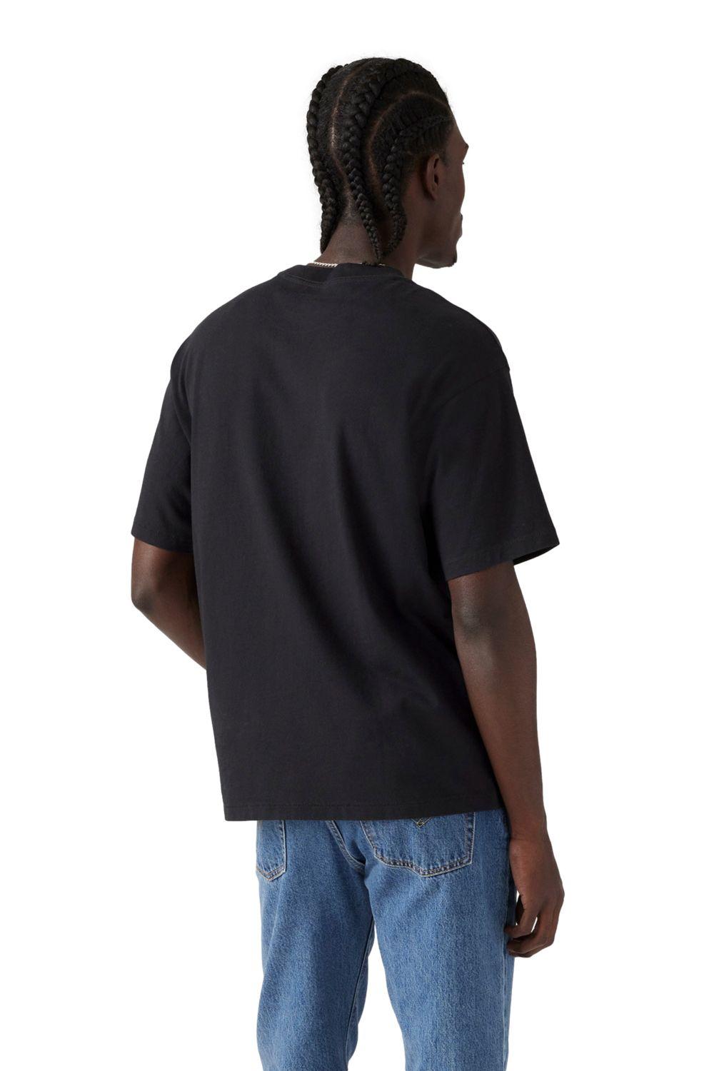 Polera Hombre Vintage Bw Graphic Tee Negro Levis 000RY-0002-1