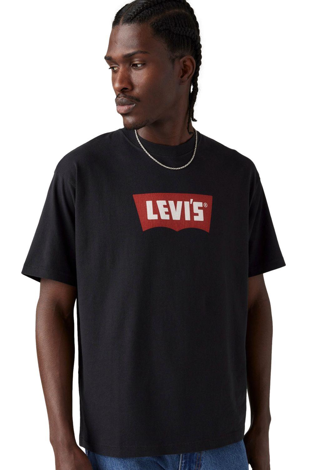 Polera Hombre Vintage Bw Graphic Tee Negro Levis 000RY-0002-2