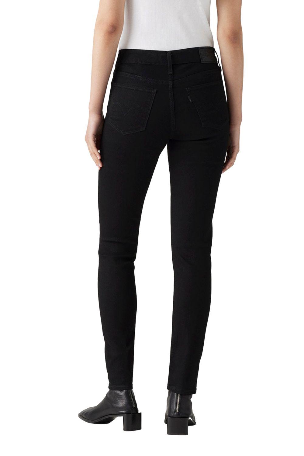 Jeans Mujer 311 Shaping Skinny Negro Levis 19626-0513-2