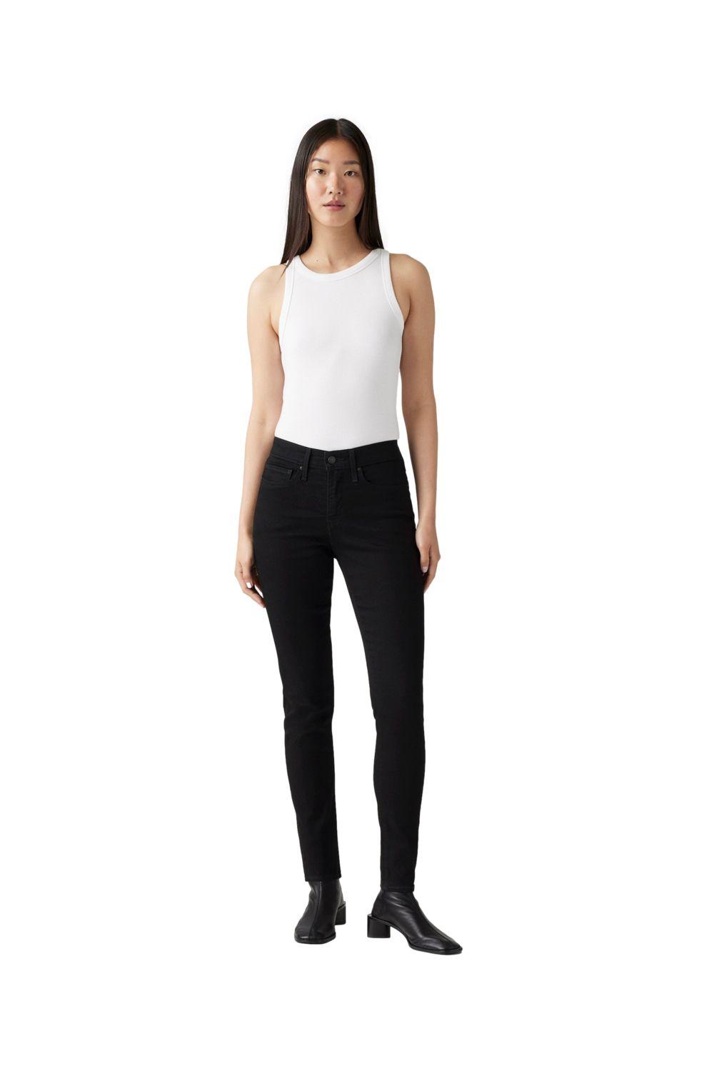 Jeans Mujer 311 Shaping Skinny Negro Levis 19626-0513-3