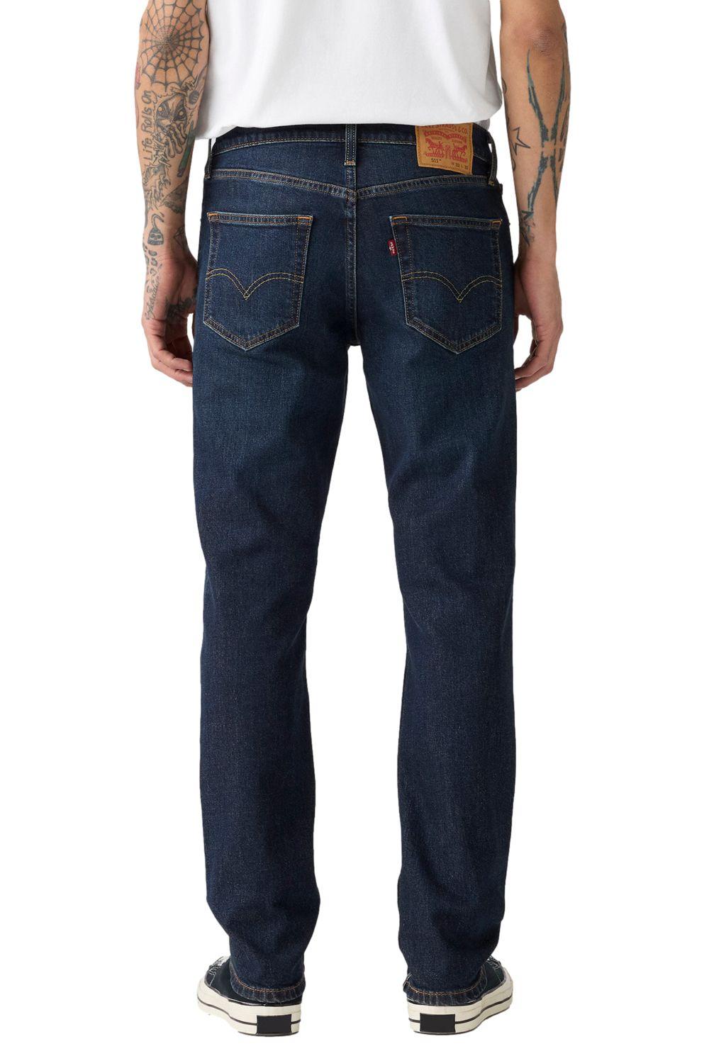 Jeans Hombre 511 Slim Azul Levis 04511-6245-2
