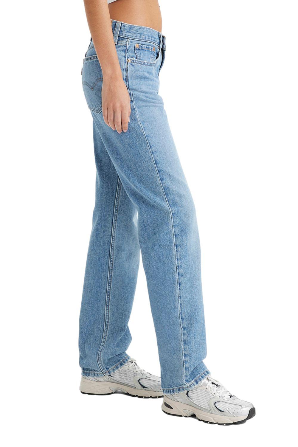 Jeans Mujer Low Pro Azul Levis A0964-0020-1