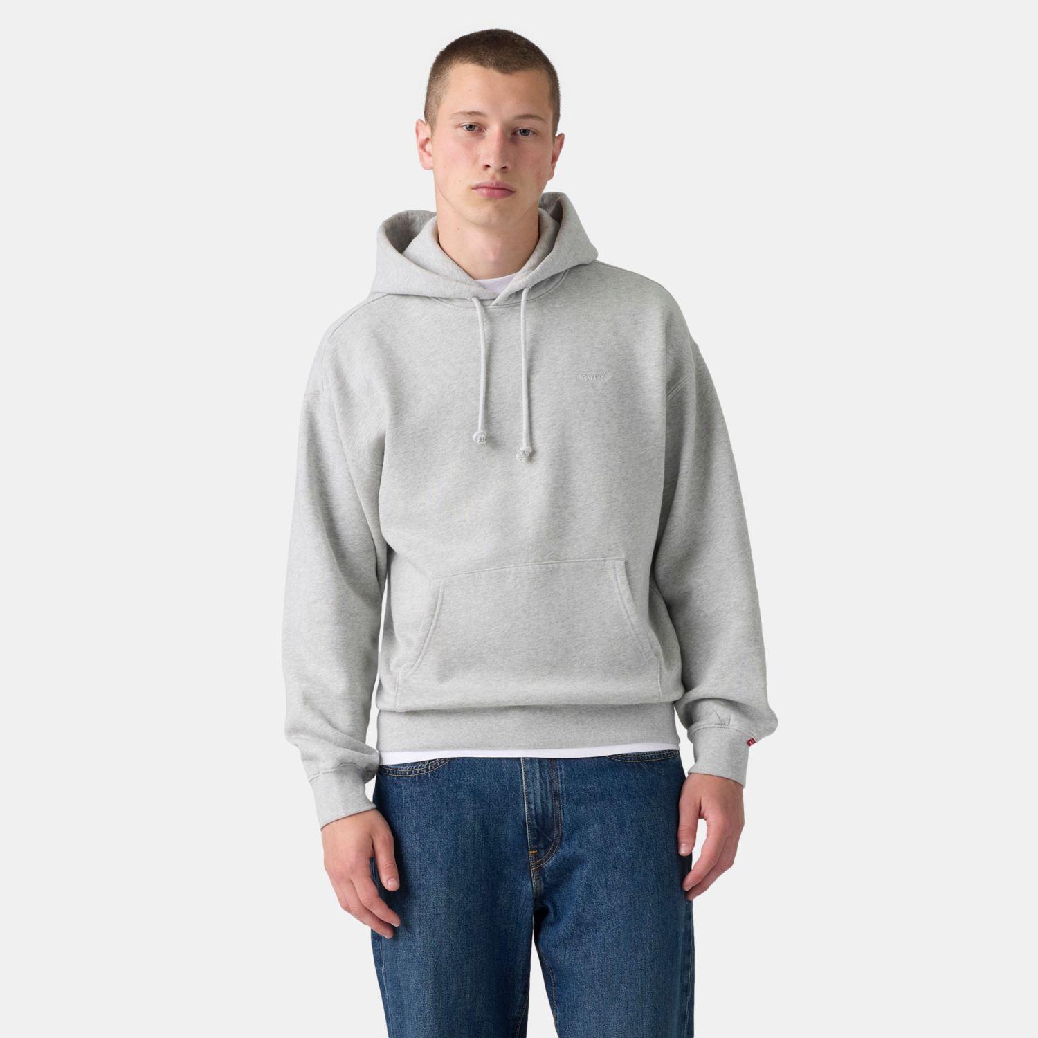 Polerón Hombre Authentic Po Hoodie Gris Levis 0083U-0000-0