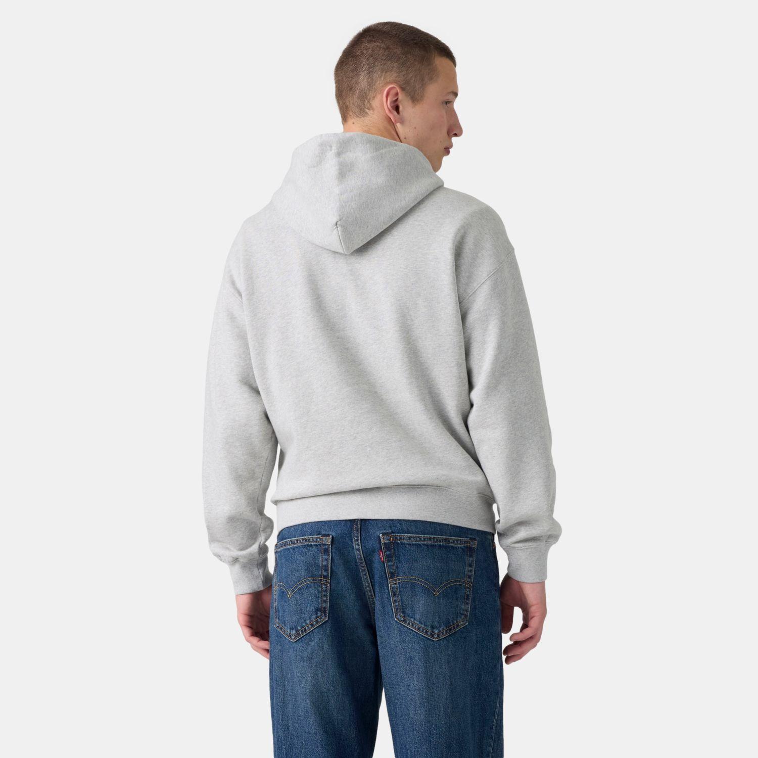 Polerón Hombre Authentic Po Hoodie Gris Levis 0083U-0000-1