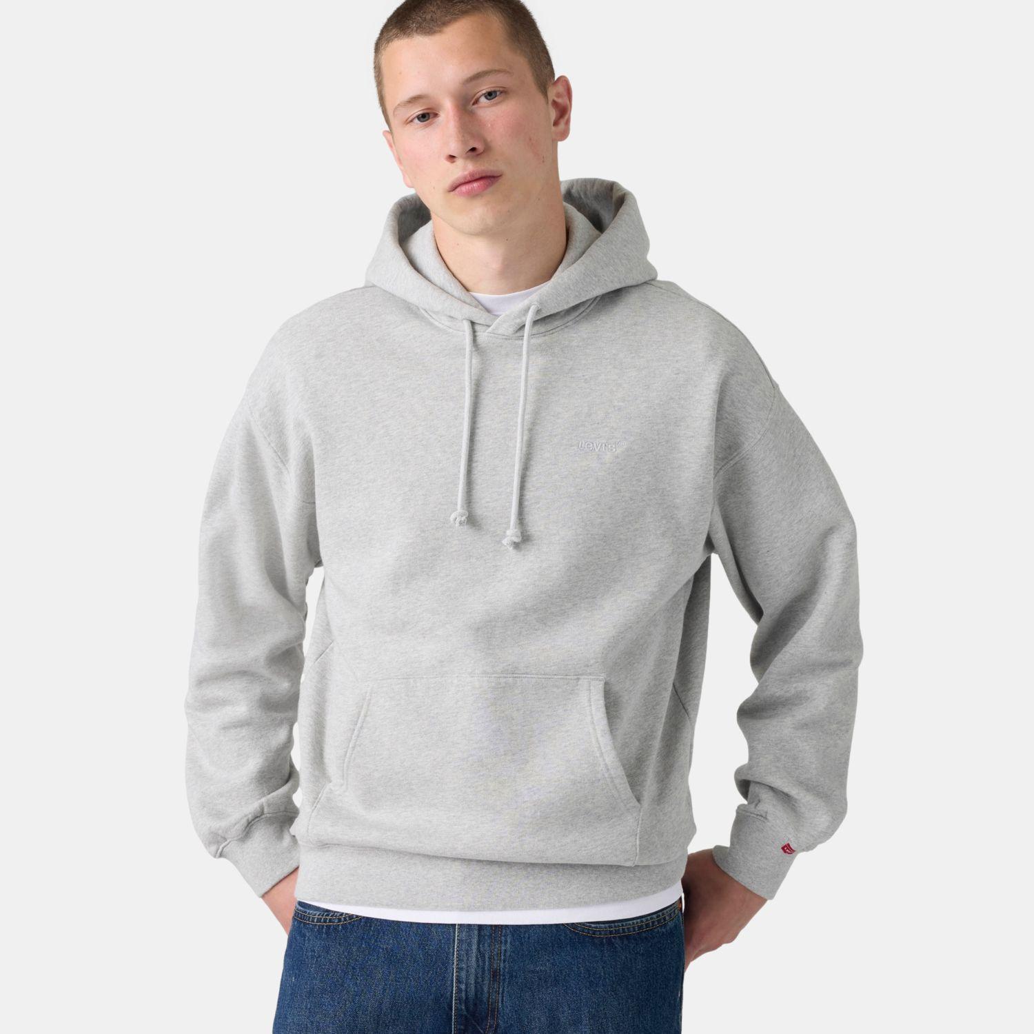 Polerón Hombre Authentic Po Hoodie Gris Levis 0083U-0000-2
