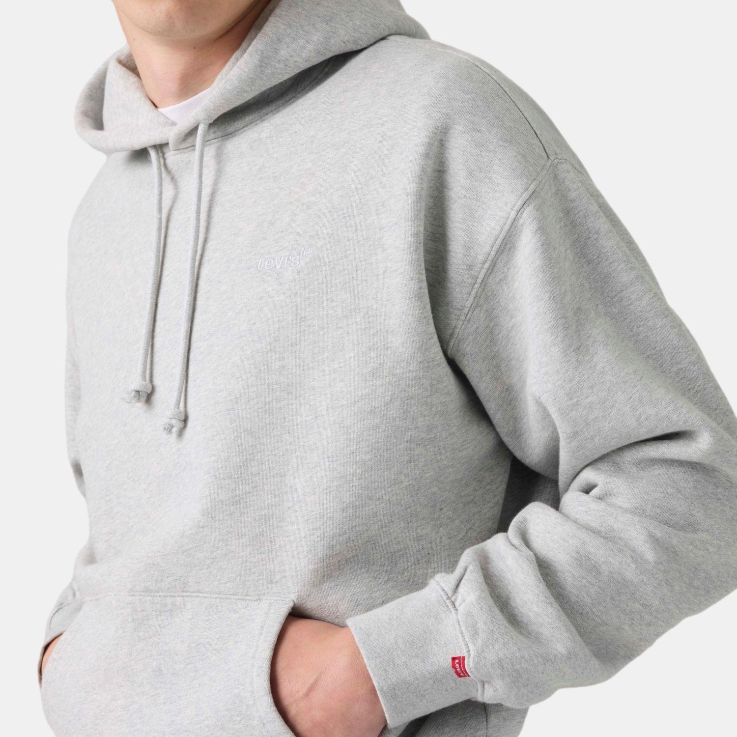 Polerón Hombre Authentic Po Hoodie Gris Levis 0083U-0000-3