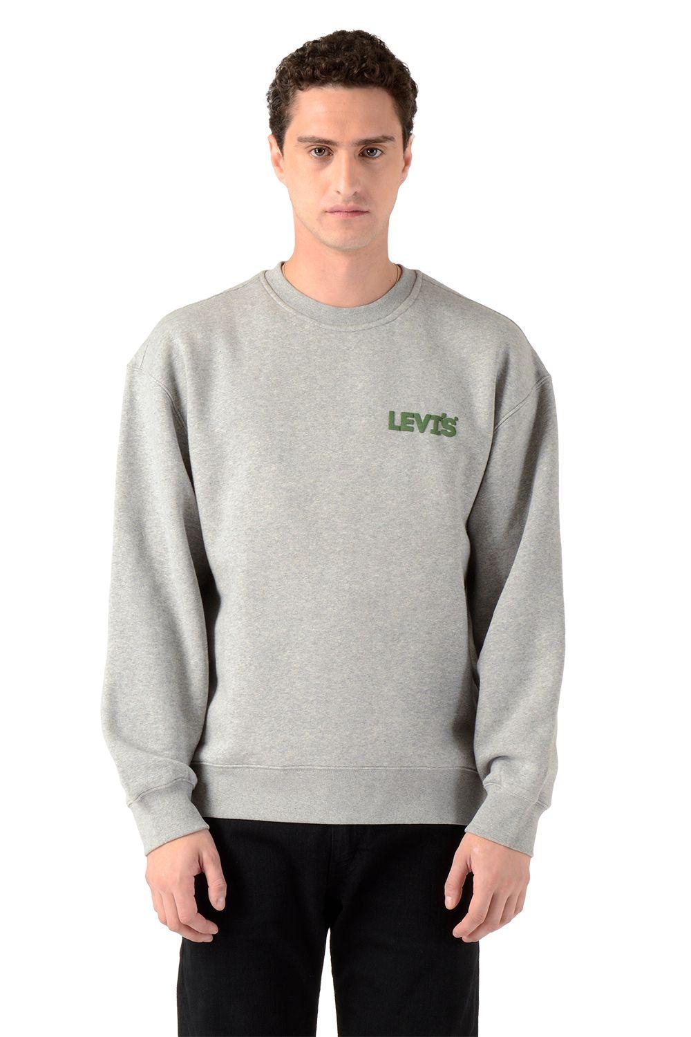 Polerón Hombre Relaxd Graphic Crew Gris Levis 38712-0386-0