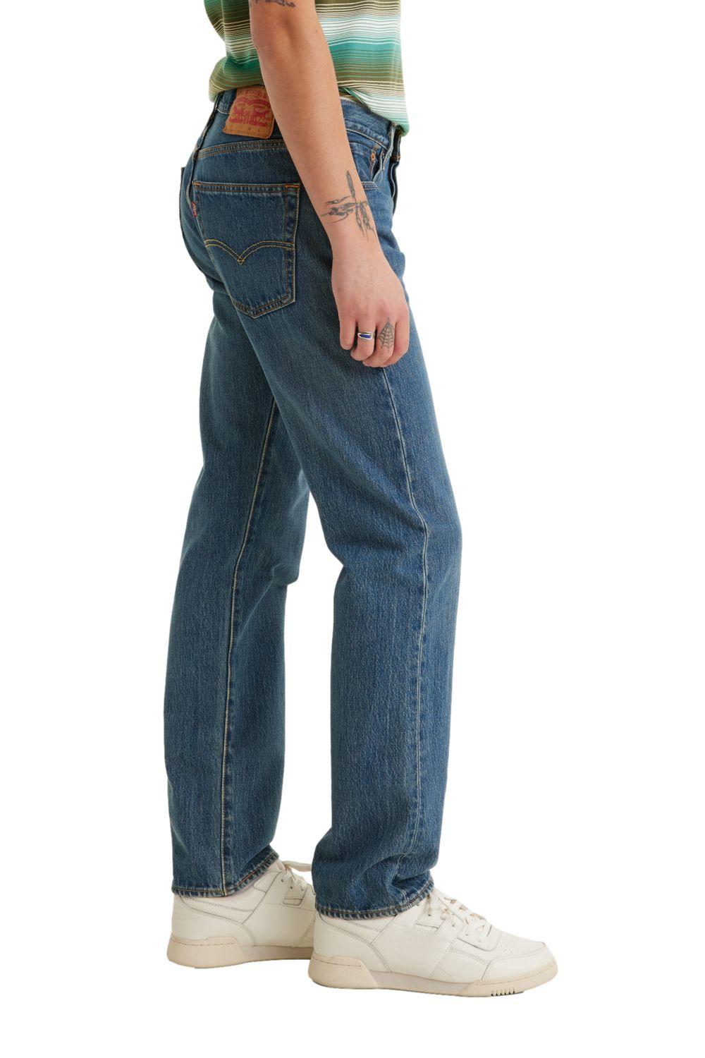 Jeans Hombre 501 Original Azul Levis 00501-3335-1