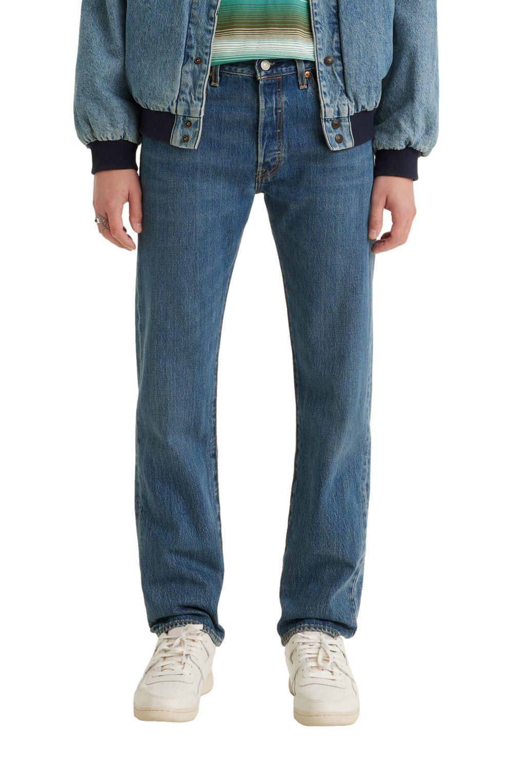 Jeans Hombre 501 Original Azul Levis 00501-3335-0