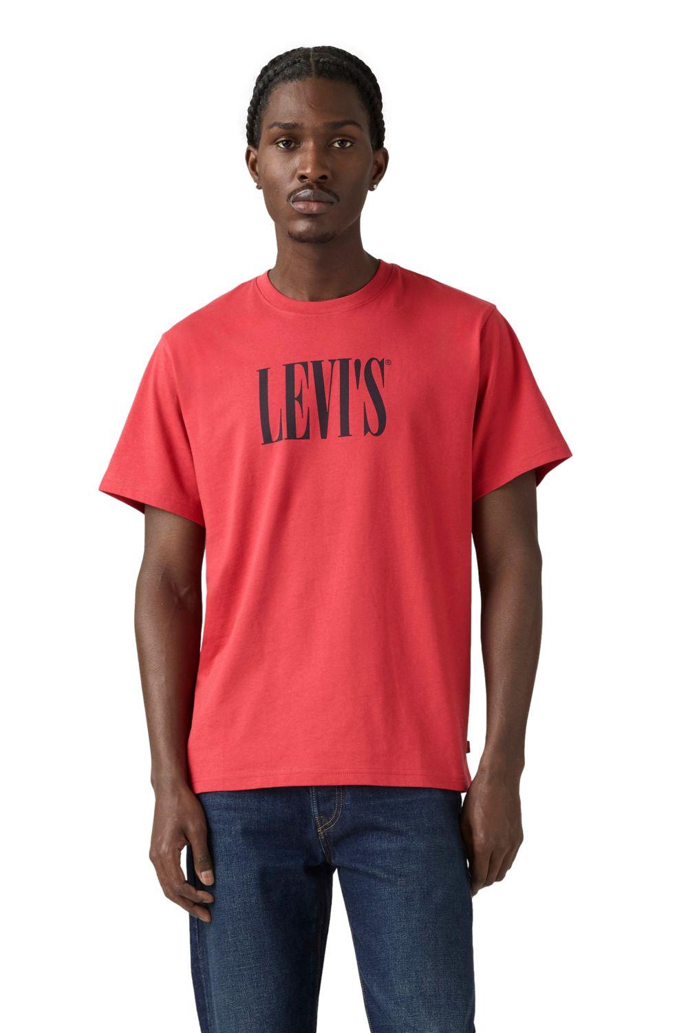 Polera Hombre Relaxed Fit Tee Rojo Levis 16143-2143-0