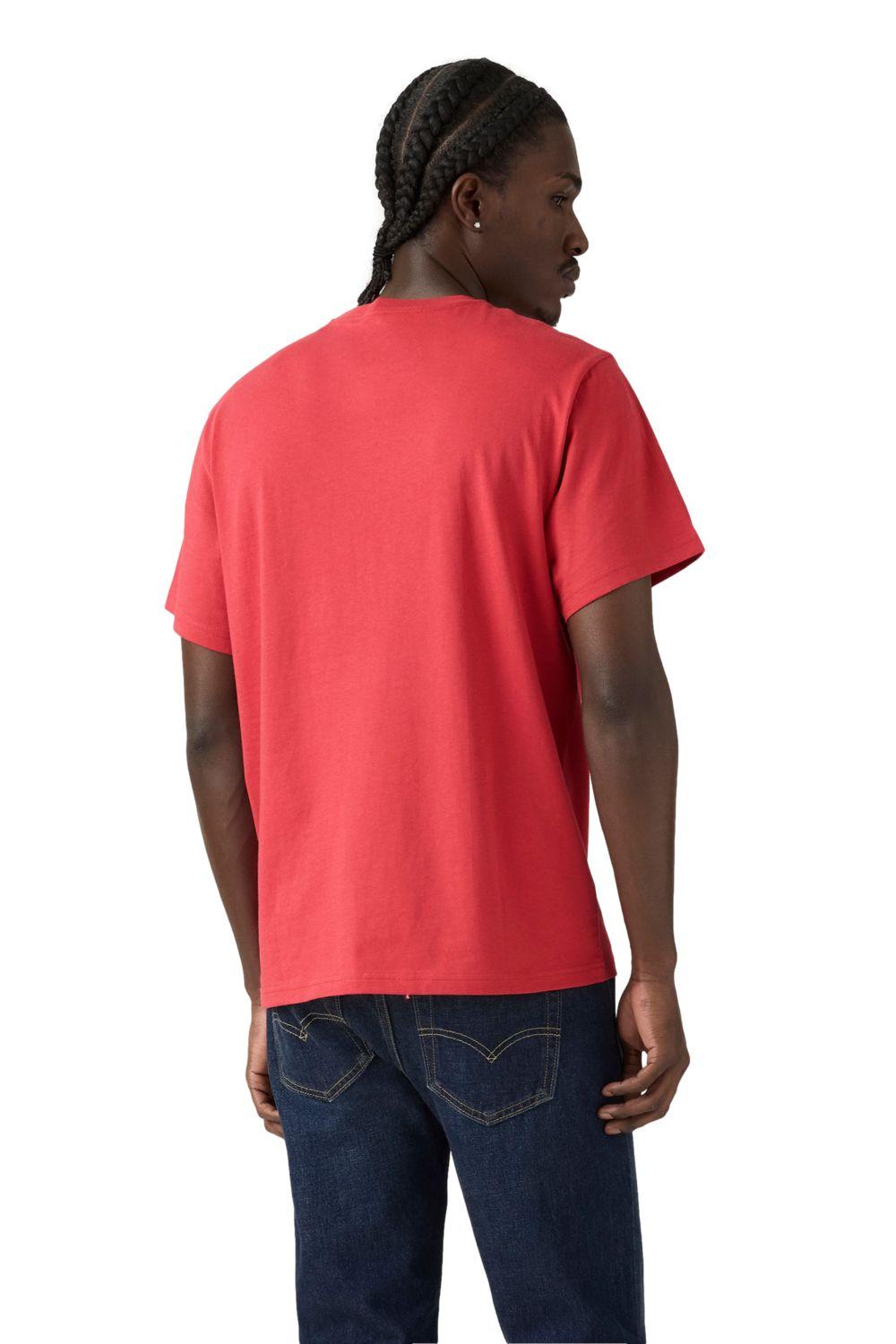 Polera Hombre Relaxed Fit Tee Rojo Levis 16143-2143-1