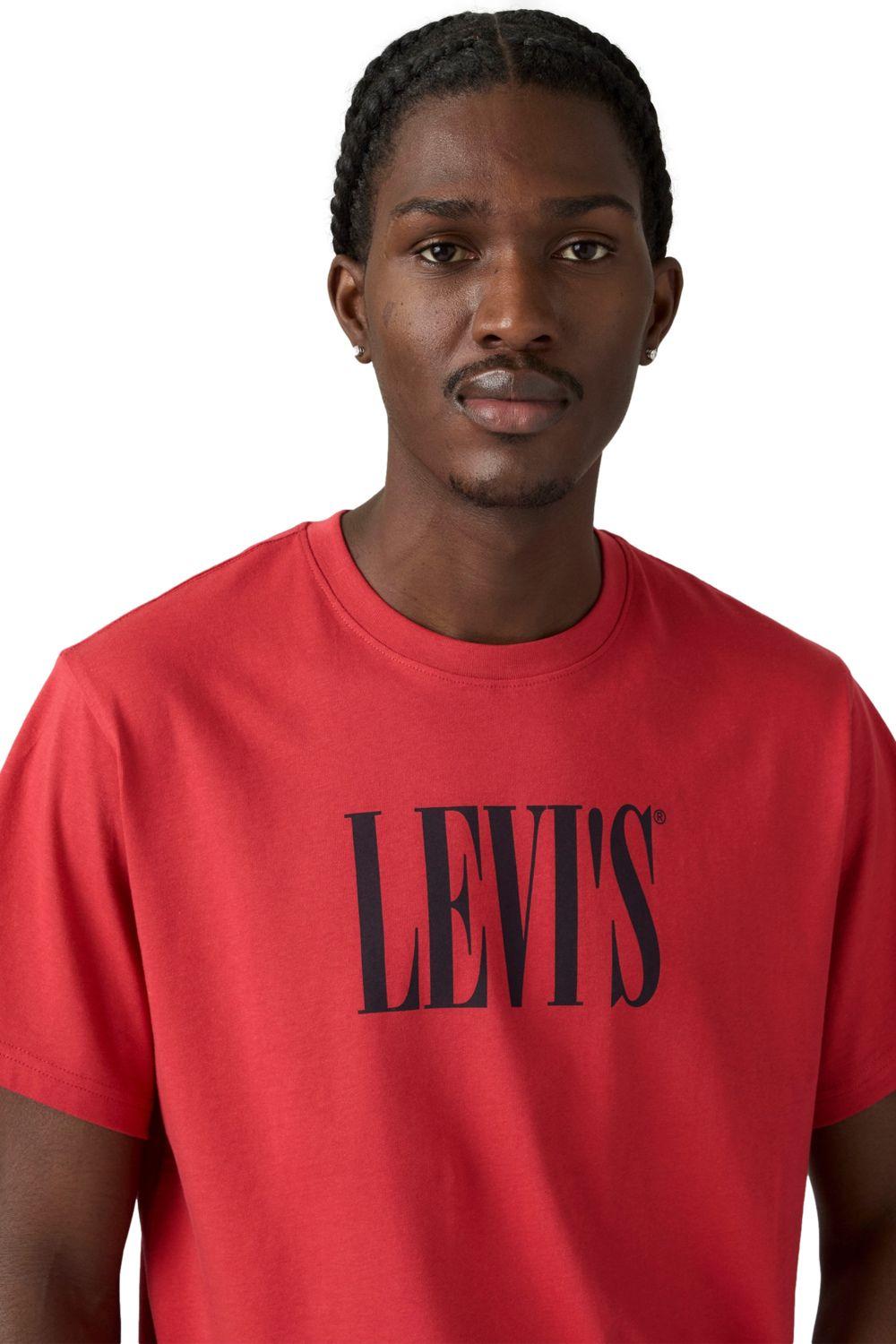 Polera Hombre Relaxed Fit Tee Rojo Levis 16143-2143-3