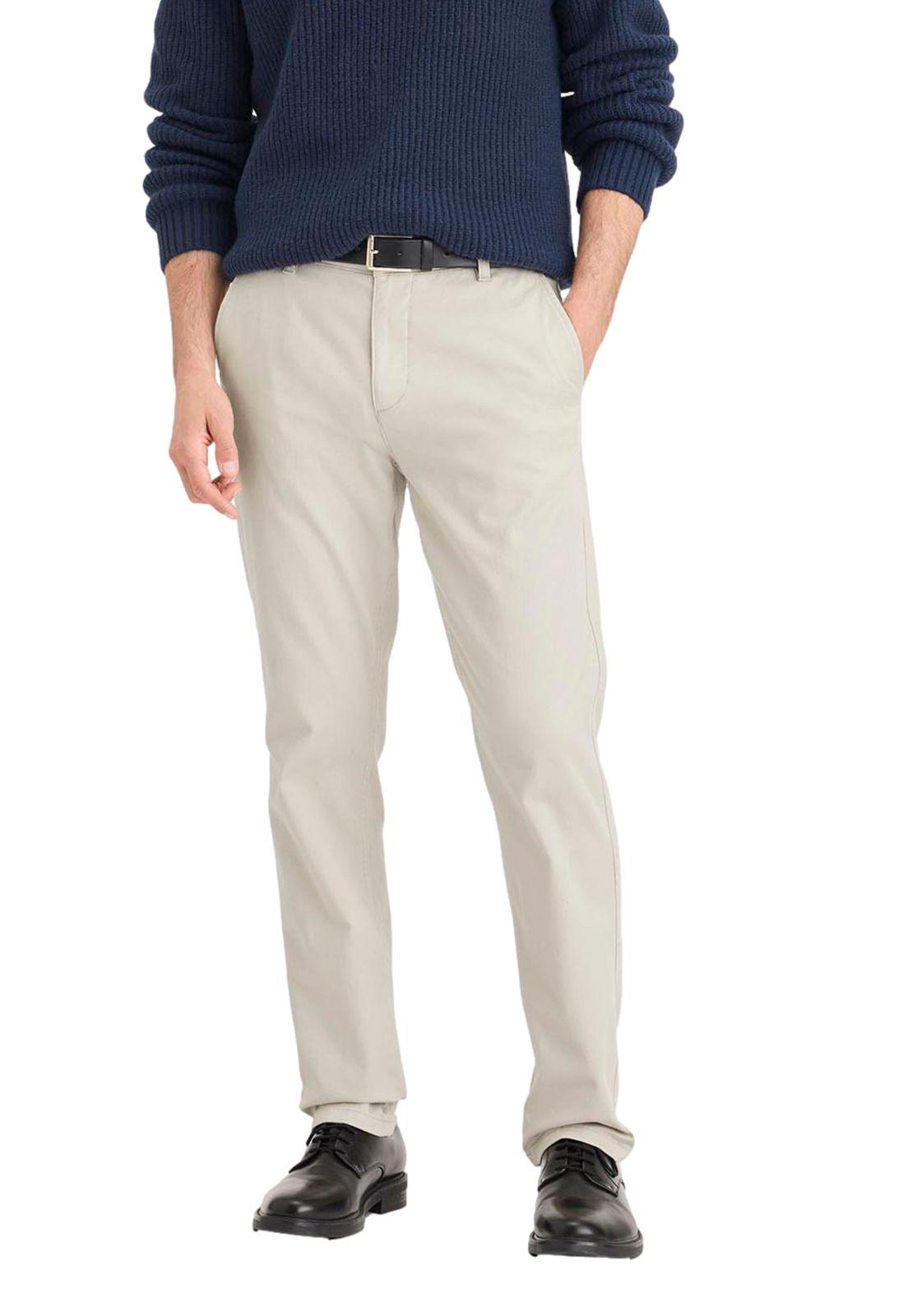 Pantalón Hombre Casual Chino Slim Fit Beige A2784-0095-0