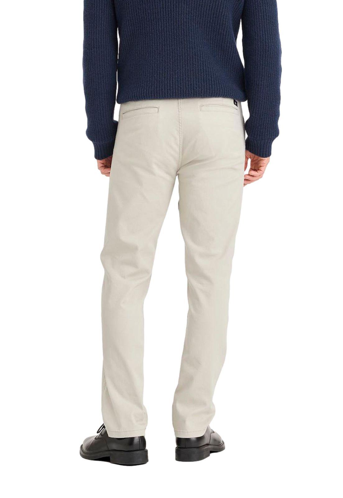 Pantalón Hombre Casual Chino Slim Fit Beige A2784-0095-1