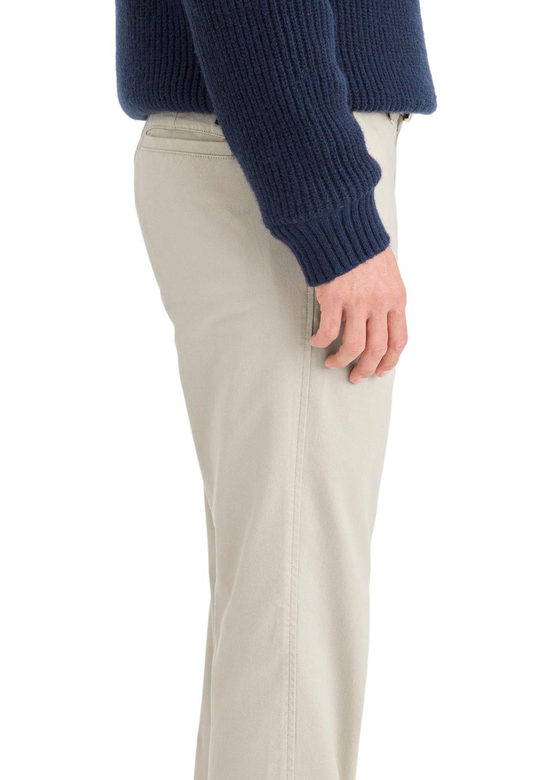 Pantalón Hombre Casual Chino Slim Fit Beige A2784-0095-2