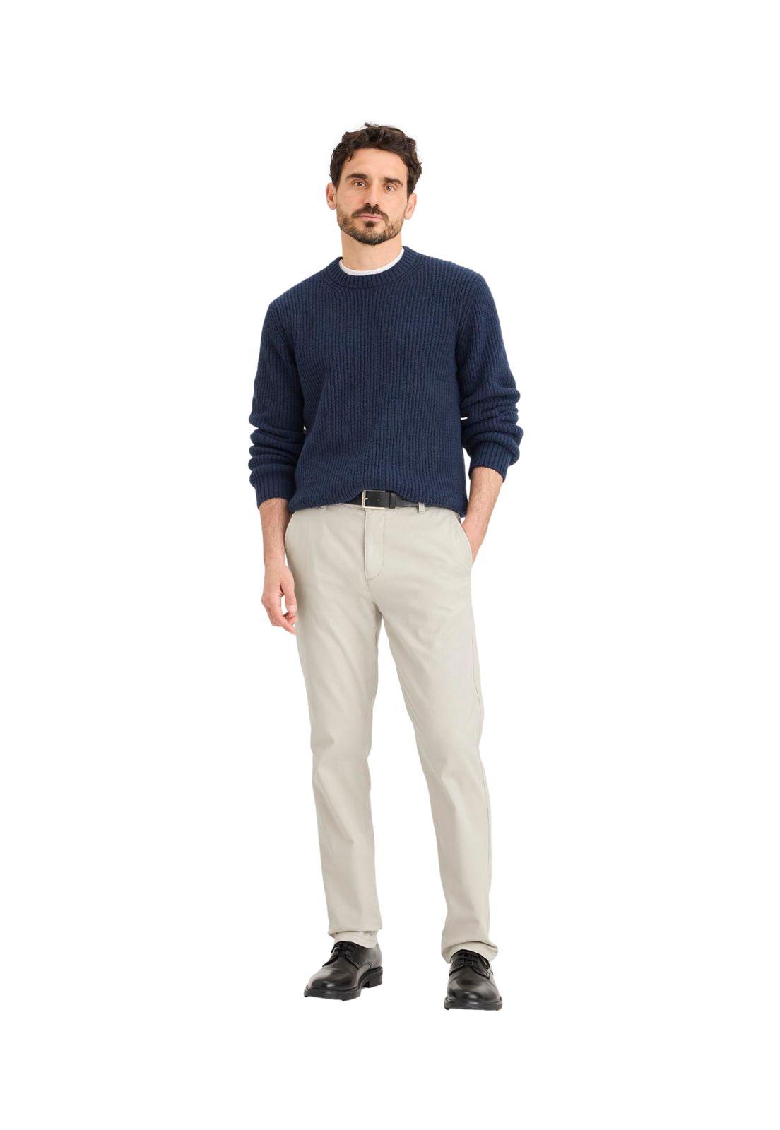 Pantalón Hombre Casual Chino Slim Fit Beige A2784-0095-3
