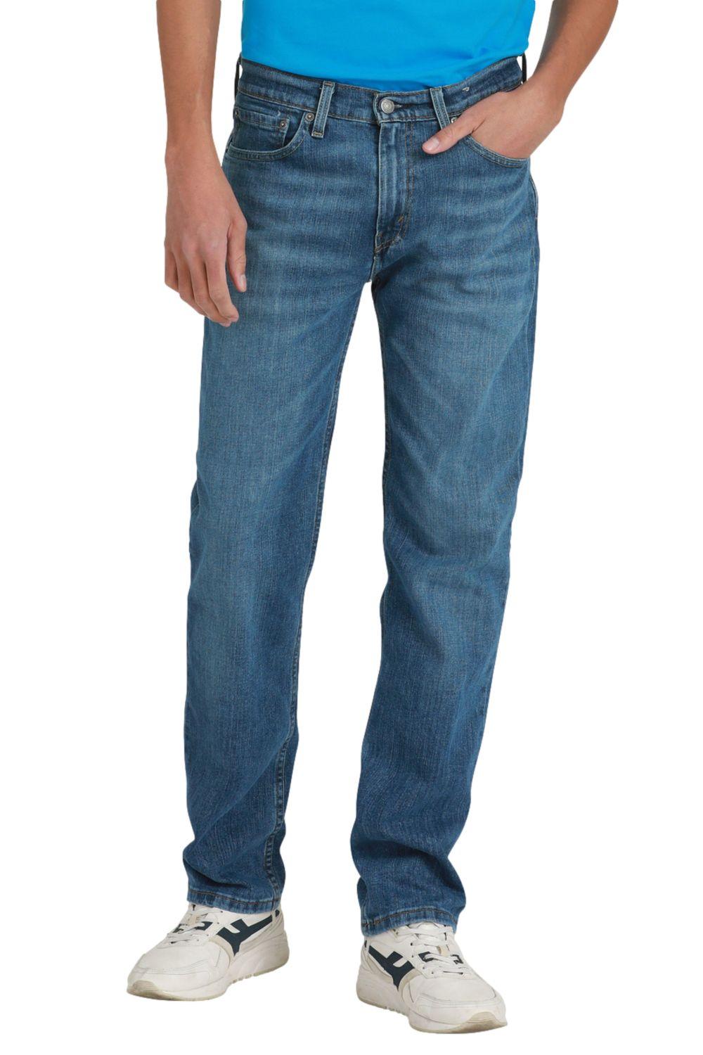 Jeans Hombre 514 Straight Azul Levis 00514-1642-0