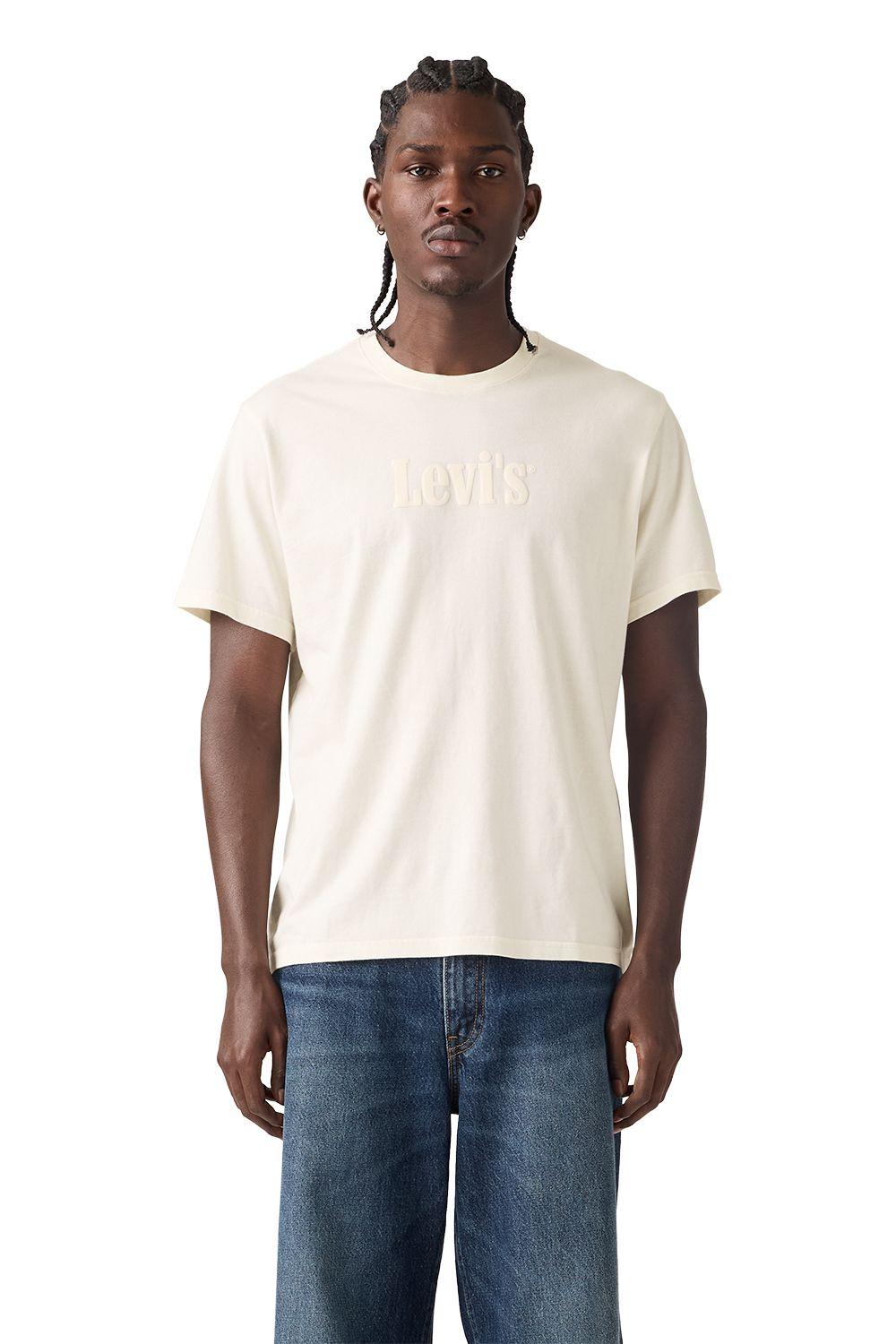Polera Hombre Relaxed Fit Tee Beige Levis 16143-2449-0