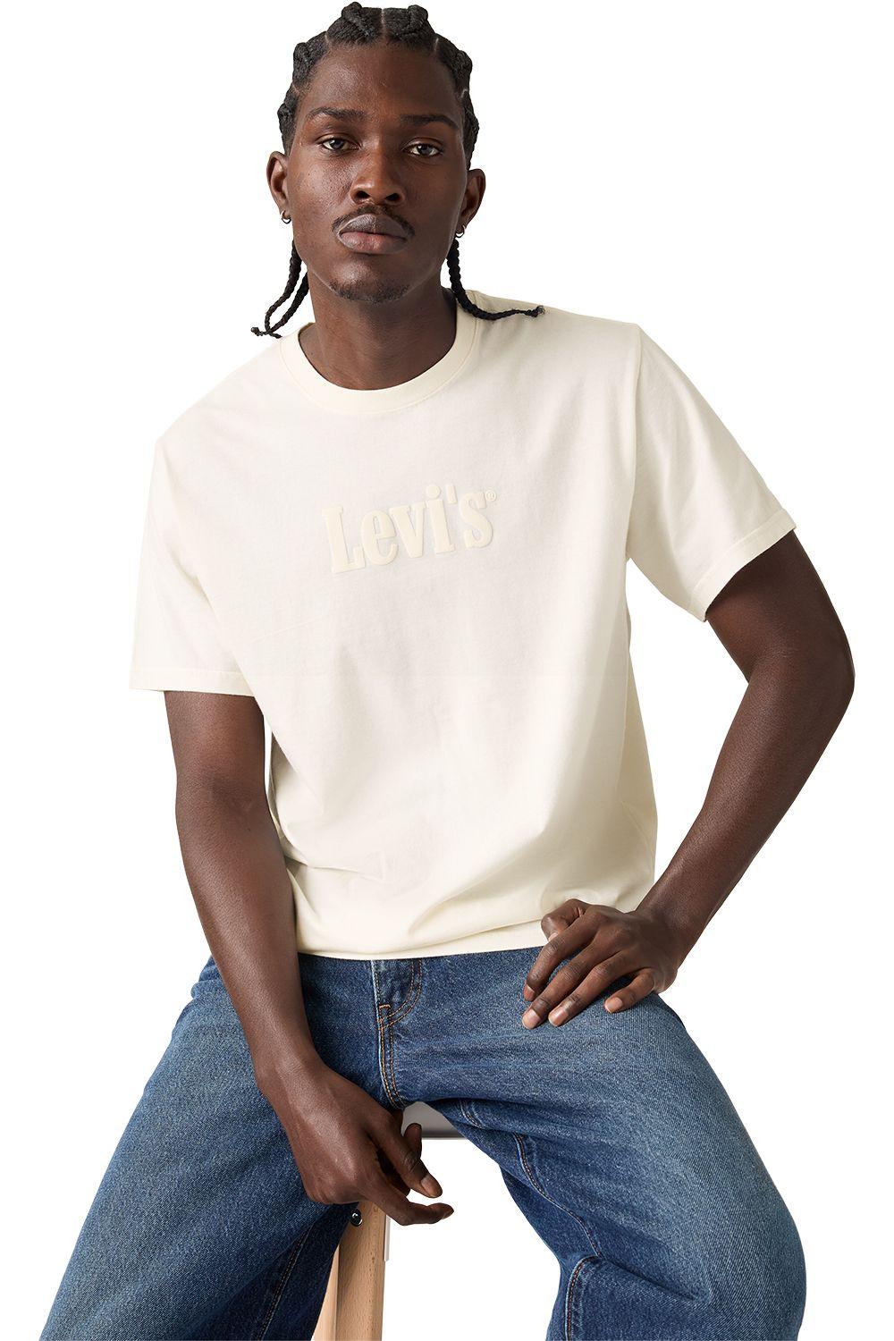 Polera Hombre Relaxed Fit Tee Beige Levis 16143-2449-2
