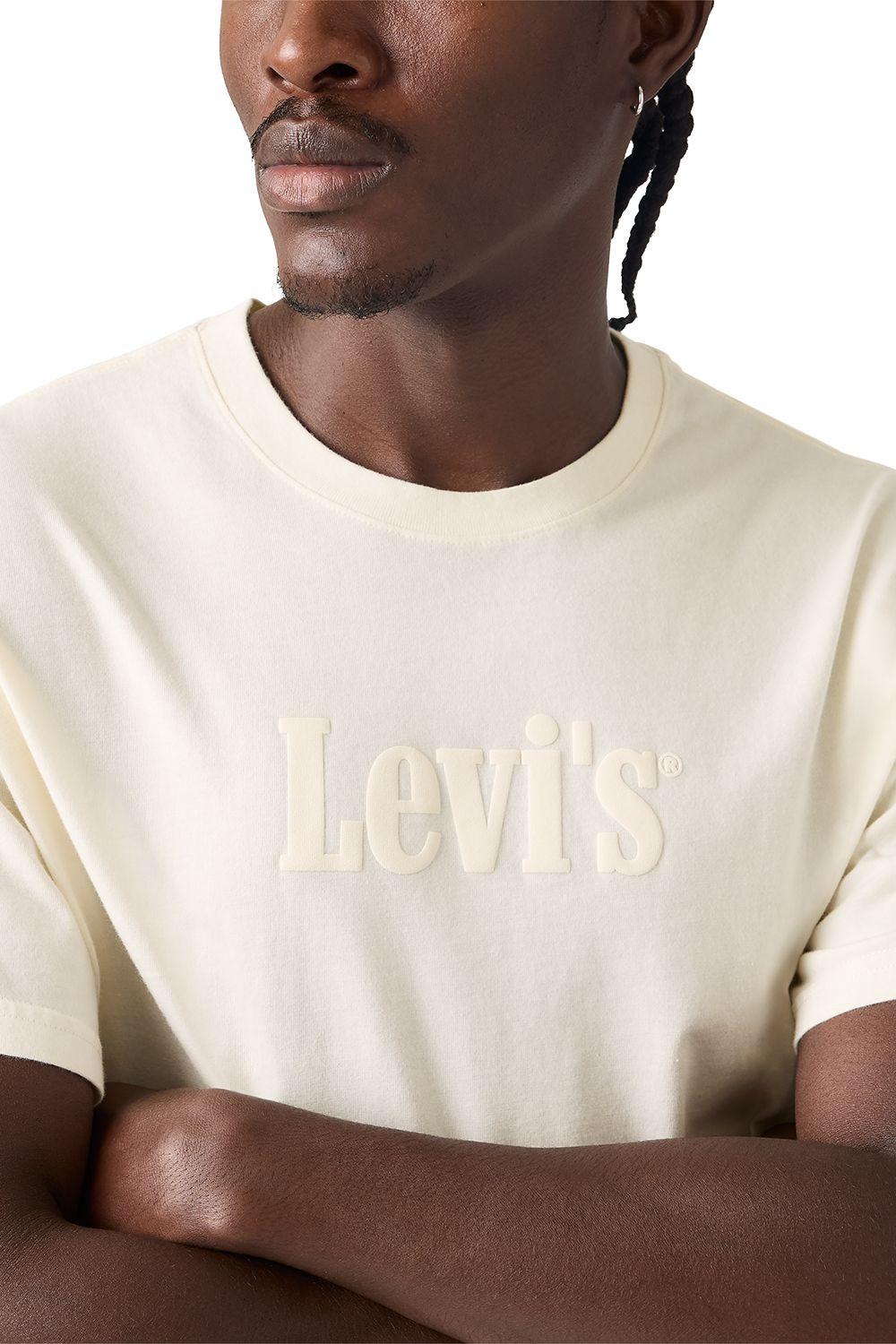 Polera Hombre Relaxed Fit Tee Beige Levis 16143-2449-3