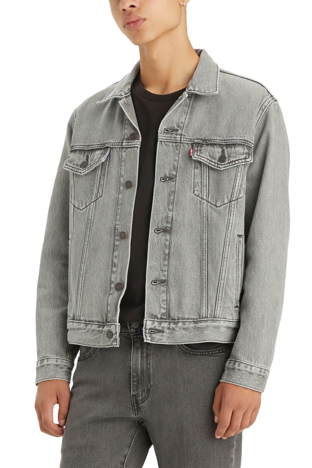 Chaqueta Hombre The Trucker Jacket Gris Levis 72334-0502-0