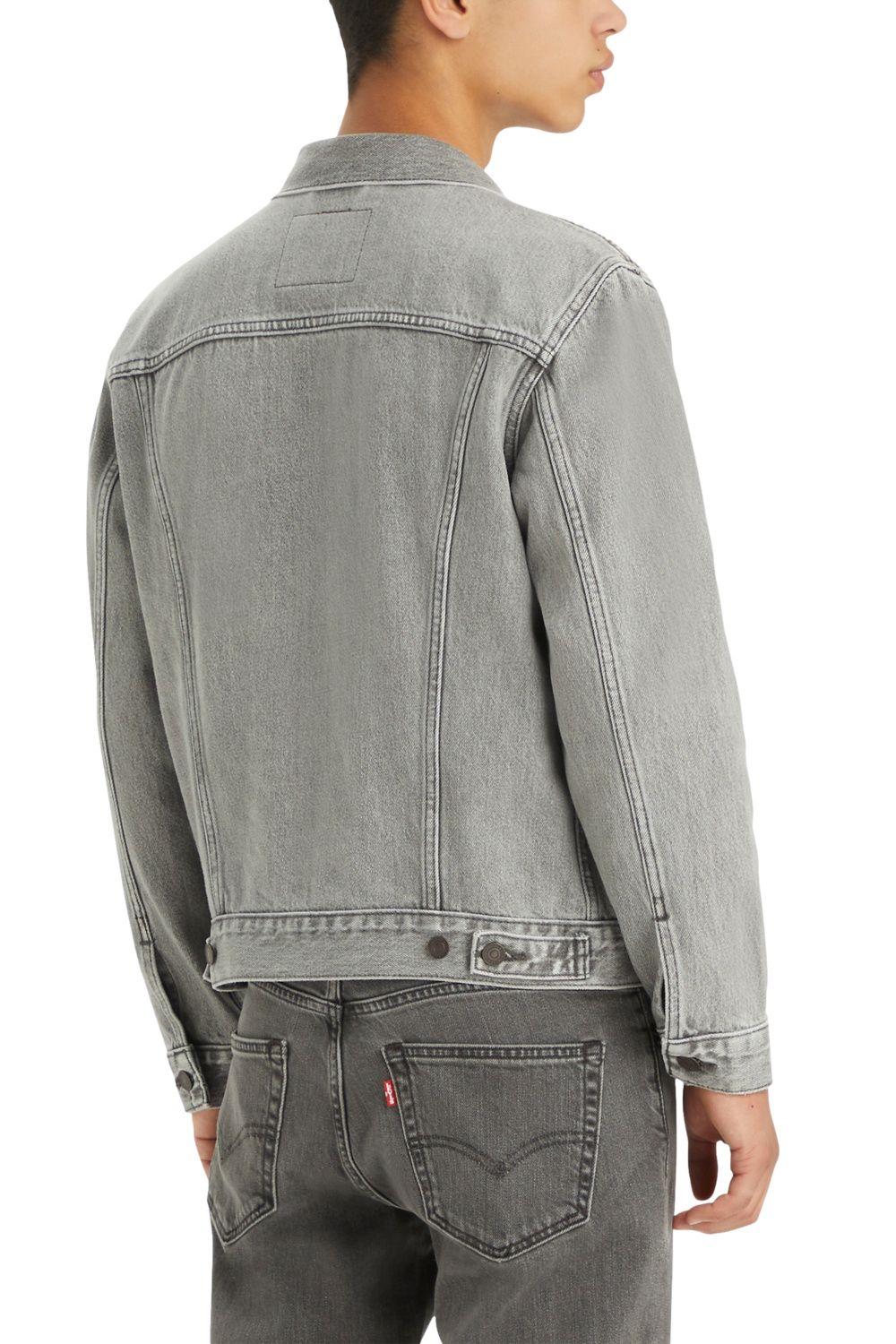 Chaqueta Hombre The Trucker Jacket Gris Levis 72334-0502-1