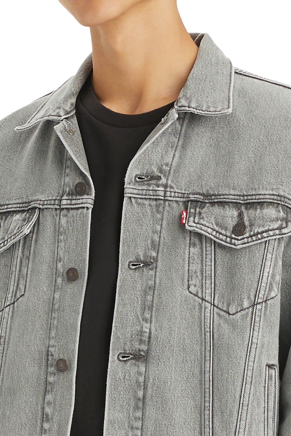 Chaqueta Hombre The Trucker Jacket Gris Levis 72334-0502-2