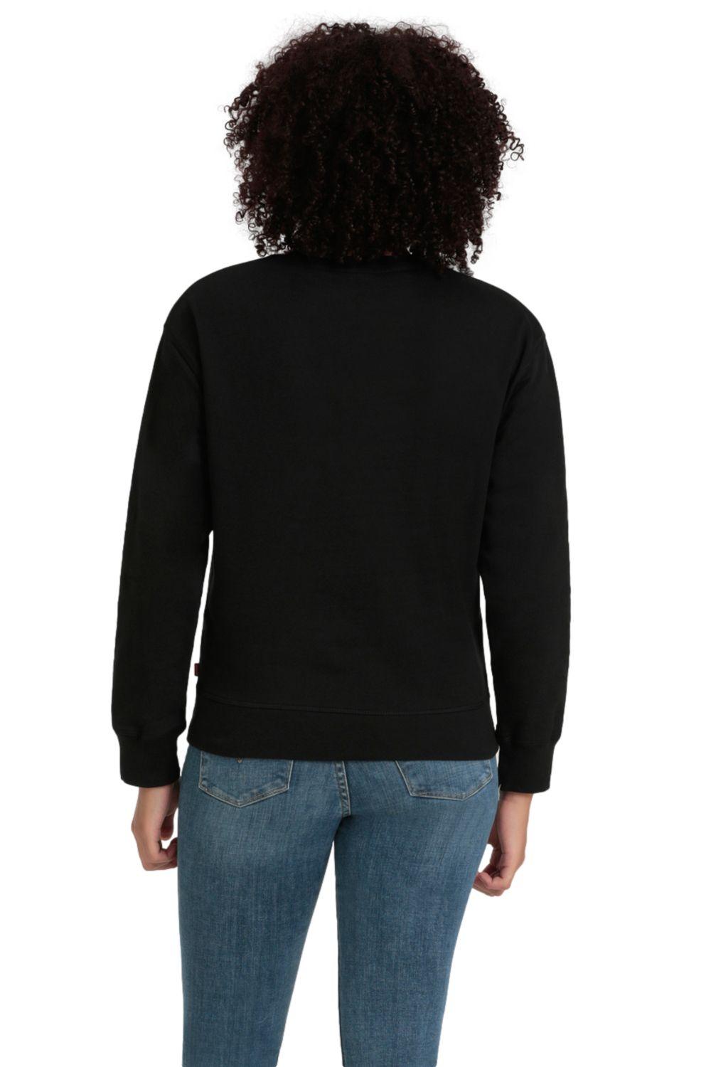 Polerón Mujer Standard Crew  Batwing Negro Levis 18686-0167-2