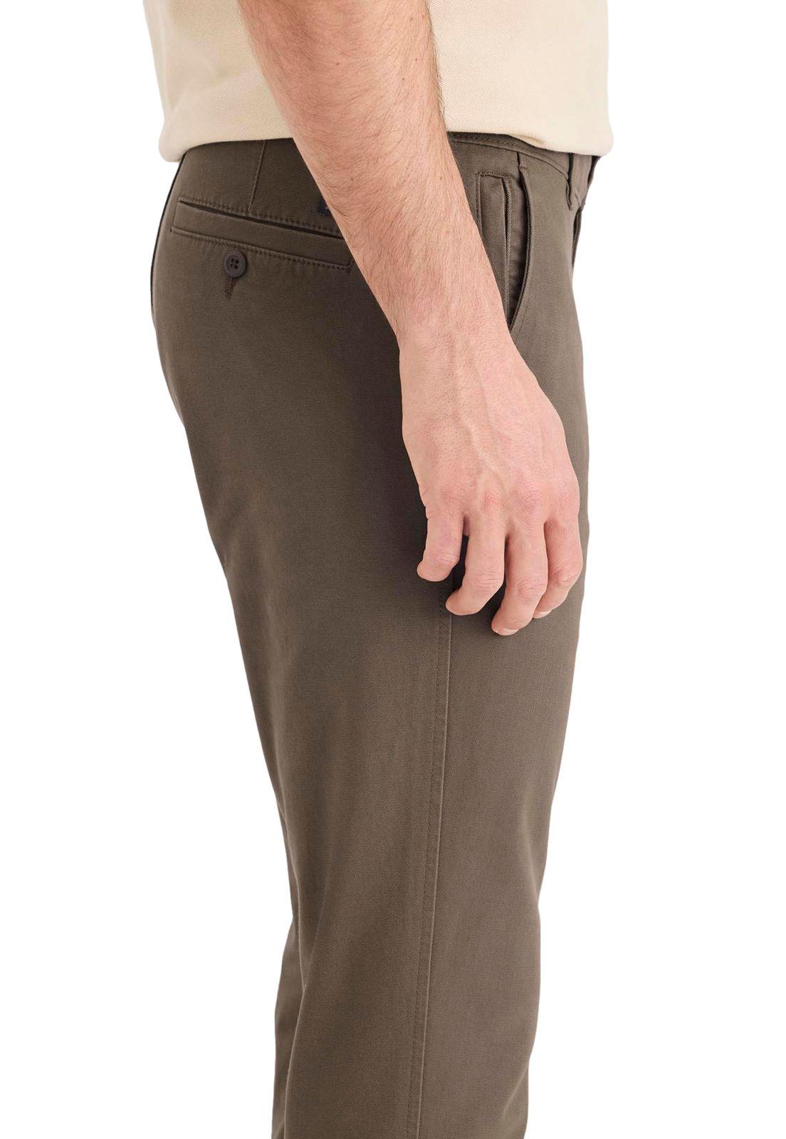 Pantalón Hombre Ultimate Chino Skinny Fit Café 75763-0090-2