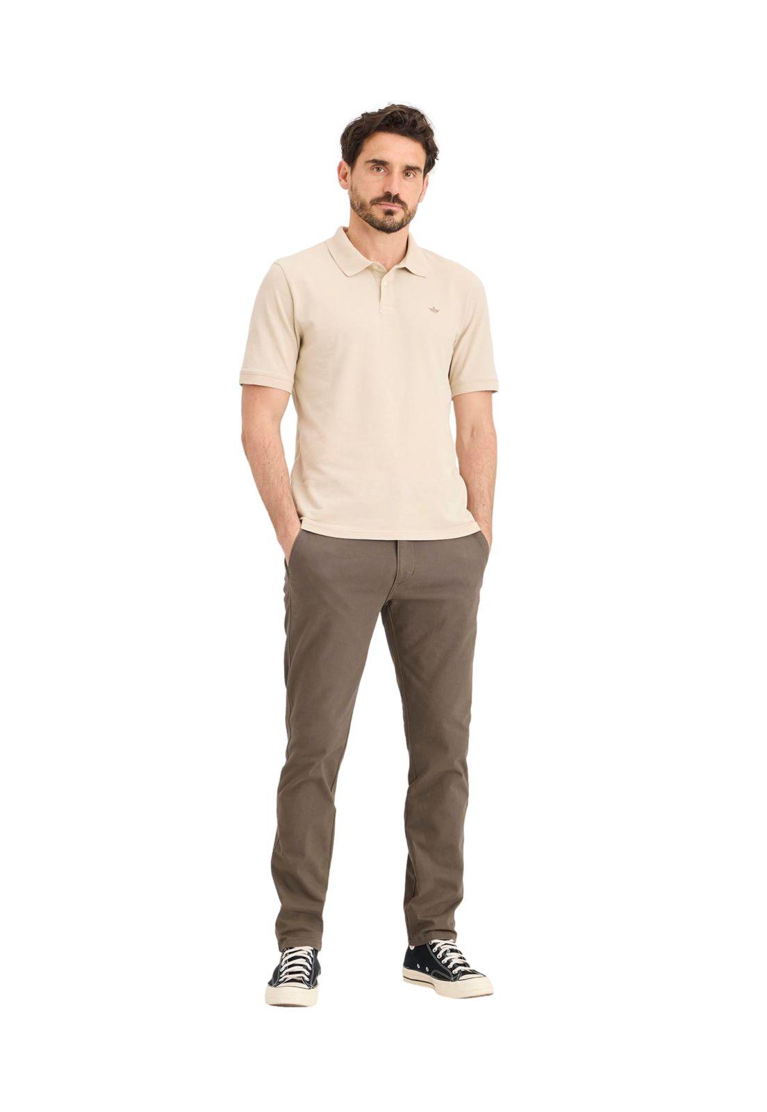 Pantalón Hombre Ultimate Chino Skinny Fit Café 75763-0090-3