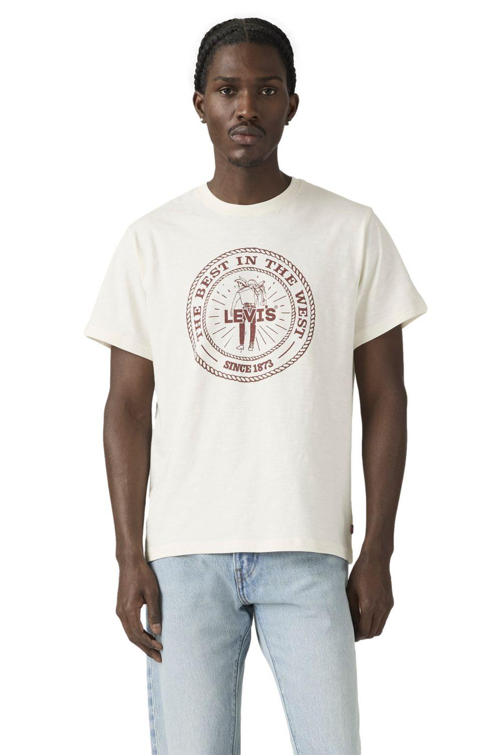 Polera Hombre Relaxed Fit Tee Beige Levis 16143-2188-0