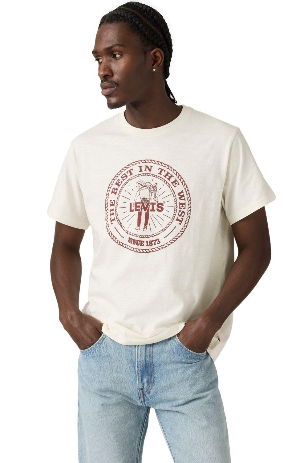 Polera Hombre Relaxed Fit Tee Beige Levis 16143-2188-2