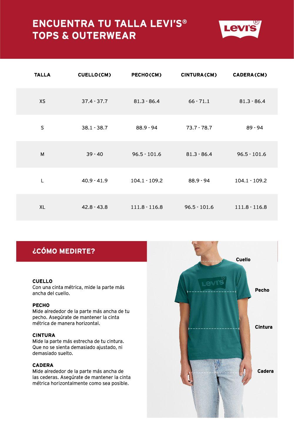 Polera Hombre Relaxed Fit Tee Beige Levis 16143-2188-4